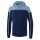 Erima Hoodie Change Hooded Sweatshirt (Cotton Blend) Navy Blue/White Men