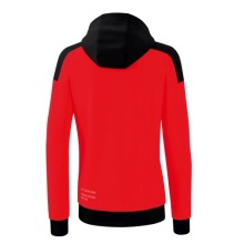 Erima Hoodie Change Hoodie (Cotton Blend) Red/Black Women