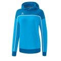 Erima Hoodie Change Hoodie (Cotton Blend) Curacao Blue Women