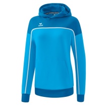 Erima Hoodie Change Hoodie (Cotton Blend) Curacao Blue Women