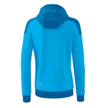 Erima Hoodie Change Hoodie (Cotton Blend) Curacao Blue Women