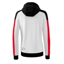 Erima Hoodie Change Hooded Sweatshirt (Cotton Blend) White/Black Women