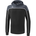 Erima Hoodie Change Hoodie (Cotton Blend) Dark Grey/Grey Men