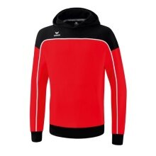 Erima Hoodie Change Hooded Sweatshirt (Cotton Blend) Red/Black/White Boys