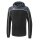 Erima Hoodie Change Hooded Sweatshirt (Cotton Blend) Black/Grey Boys