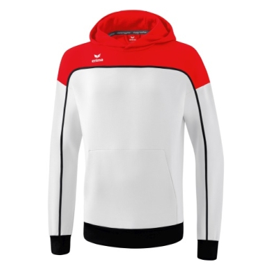 Erima Hoodie Change Hoodie (Cotton Mix) white/red/black Boys