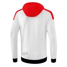 Erima Hoodie Change Hoodie (Cotton Mix) white/red/black Boys