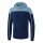 Erima Hoodie Change Hooded Sweatshirt (Cotton Blend) Navy Blue/Denim Blue Boys