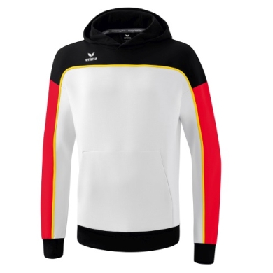 Erima Hoodie Change Hoodie (Cotton Mix) white/black/red Youth