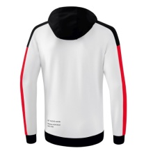 Erima Hoodie Change Hoodie (Cotton Mix) white/black/red Youth