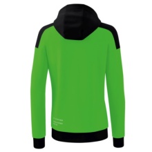 Erima Hoodie Change (Cotton Blend) green/black Ladies