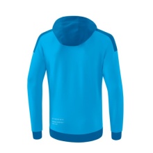 Erima Hoodie Change (Cotton Blend) curacao blue/white Boys