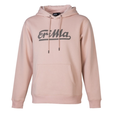 Erima Hooded Sweatshirt Retro Hoody (Cotton Blend) mauvepink