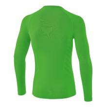 Erima Functional Underwear Long Sleeve Shirt Athletic (seamless, high wearing comfort) green men's