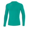 Erima Functional Underwear Long Sleeve Shirt Athletic (seamless, high wearing comfort) blue-green men's