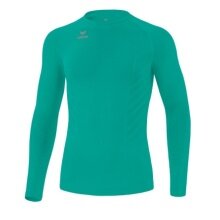 Erima Functional Underwear Long Sleeve Shirt Athletic (seamless, high wearing comfort) blue-green men's