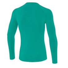 Erima Functional Underwear Long Sleeve Shirt Athletic (seamless, high wearing comfort) blue-green men's