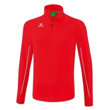 Erima Sport Long Sleeve Shirt Liga Star Training Top (durable functional material, stand-up collar) red/white Men