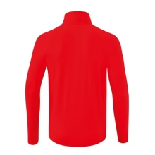 Erima Sport Long Sleeve Shirt Liga Star Training Top (durable functional material, stand-up collar) red/white Men