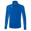 Erima Sport Long Sleeve Shirt Liga Star Training Top (durable functional material, stand-up collar) royal blue/white Men