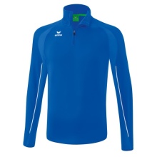 Erima Sport Long Sleeve Shirt Liga Star Training Top (durable functional material, stand-up collar) royal blue/white Boys