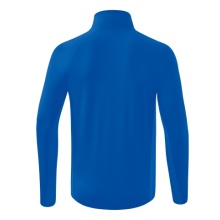 Erima Sport Long Sleeve Shirt Liga Star Training Top (durable functional material, stand-up collar) royal blue/white Men