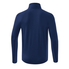 Erima Sport Long Sleeve Shirt Liga Star Training Top (durable functional material, stand-up collar) navy blue/white Men