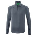 Erima Sport Long Sleeve Shirt Liga Star Training Top (durable functional material, stand-up collar) grey/black Boys