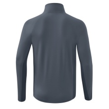 Erima Sport Long Sleeve Shirt Liga Star Training Top (durable functional material, stand-up collar) grey/black Boys