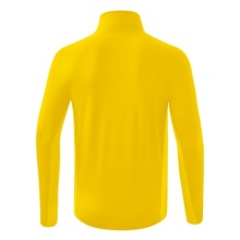 Erima Sport Long Sleeve Shirt Liga Star Training Top (durable functional material, stand-up collar) yellow/black Men