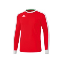 Erima Sport Long Sleeve Shirt Jersey Retro Star (100% Polyester) red/white Men