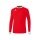 Erima Sport Long Sleeve Shirt Jersey Retro Star (100% Polyester) red/white Men