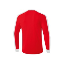 Erima Sport Long Sleeve Shirt Jersey Retro Star (100% Polyester) red/white Men