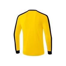 Erima Sport Long Sleeve Shirt Jersey Retro Star (100% Polyester) yellow/black Men