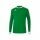 Erima Sport Long Sleeve Shirt Jersey Retro Star (100% Polyester) emerald green/white Men