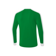 Erima Sport Long Sleeve Shirt Jersey Retro Star (100% Polyester) emerald green/white Men