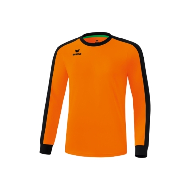 Erima Sport Long Sleeve Shirt Jersey Retro Star (100% Polyester) orange/black Men