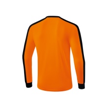 Erima Sport Long Sleeve Shirt Jersey Retro Star (100% Polyester) orange/black Men