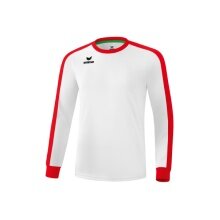 Erima Sport Long Sleeve Shirt Jersey Retro Star (100% Polyester) white/red Men