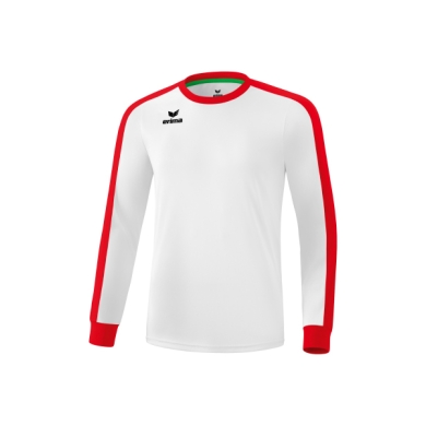 Erima Sport Long Sleeve Shirt Jersey Retro Star (100% Polyester) white/red Men