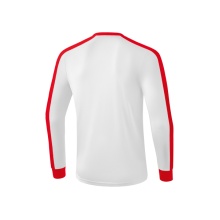 Erima Sport Long Sleeve Shirt Jersey Retro Star (100% Polyester) white/red Men