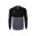 Erima Sport Long Sleeve Six Wings Sweatshirt (Cotton Blend, Functional) Grey/Black Boys