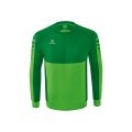 Erima Sport Long Sleeve Six Wings Sweatshirt (Cotton blend, functional) green/emerald Men