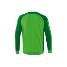 Erima Sport Long Sleeve Six Wings Sweatshirt (Cotton blend, functional) green/emerald Men