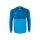 Erima Sport Long Sleeve Six Wings Sweatshirt (Cotton Blend, Functional) Curacao Blue Men