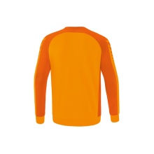 Erima Sport Long Sleeve Six Wings Sweatshirt (Cotton blend, functional) orange Boys