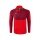 Erima Sport Long Sleeve Six Wings Training Top (100% Polyester, Stand-up Collar, 1/2 Zip) Red/Bordeaux Boys