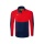 Erima Sport Long Sleeve Shirt Six Wings Training Top (100% Polyester, Stand-up Collar, 1/2 Zip) Navy Blue/Red Boys