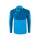 Erima Sport Long Sleeve Six Wings Training Top (100% Polyester, Stand-up Collar, 1/2 Zip) Curacao Blue Men