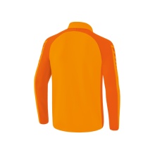 Erima Sport Long Sleeve Six Wings Training Top (100% Polyester, Stand-up Collar, 1/2 Zip) Orange Boys